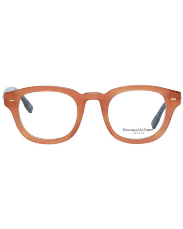 Zegna Couture Men's Brown Optical Frames - One Size